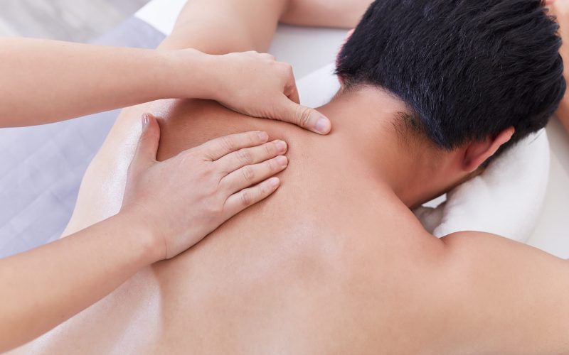 Body Deep Tissue Massage